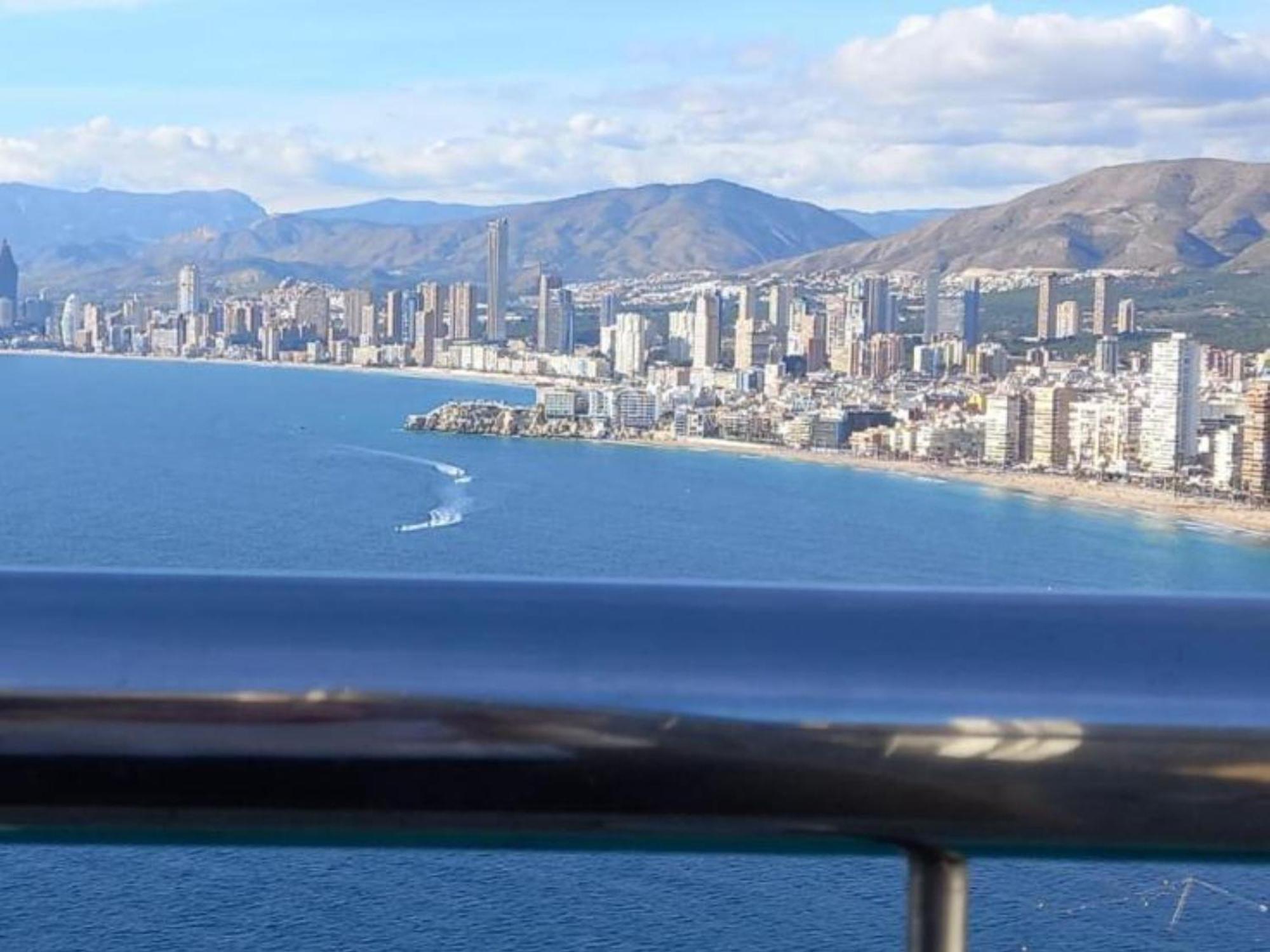 Benidorm Gemelos Penthouse With Private Pool Dış mekan fotoğraf