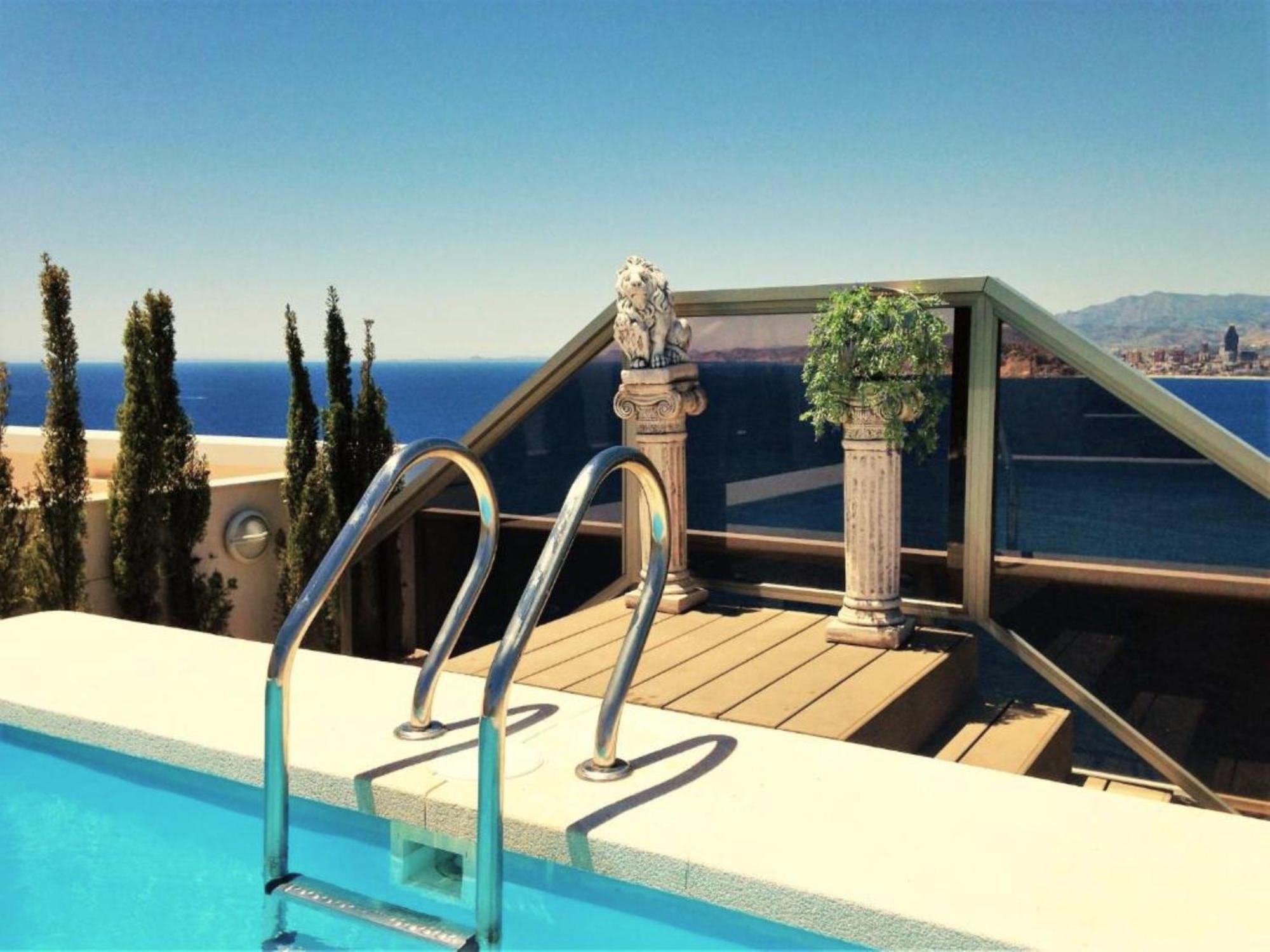 Benidorm Gemelos Penthouse With Private Pool Dış mekan fotoğraf