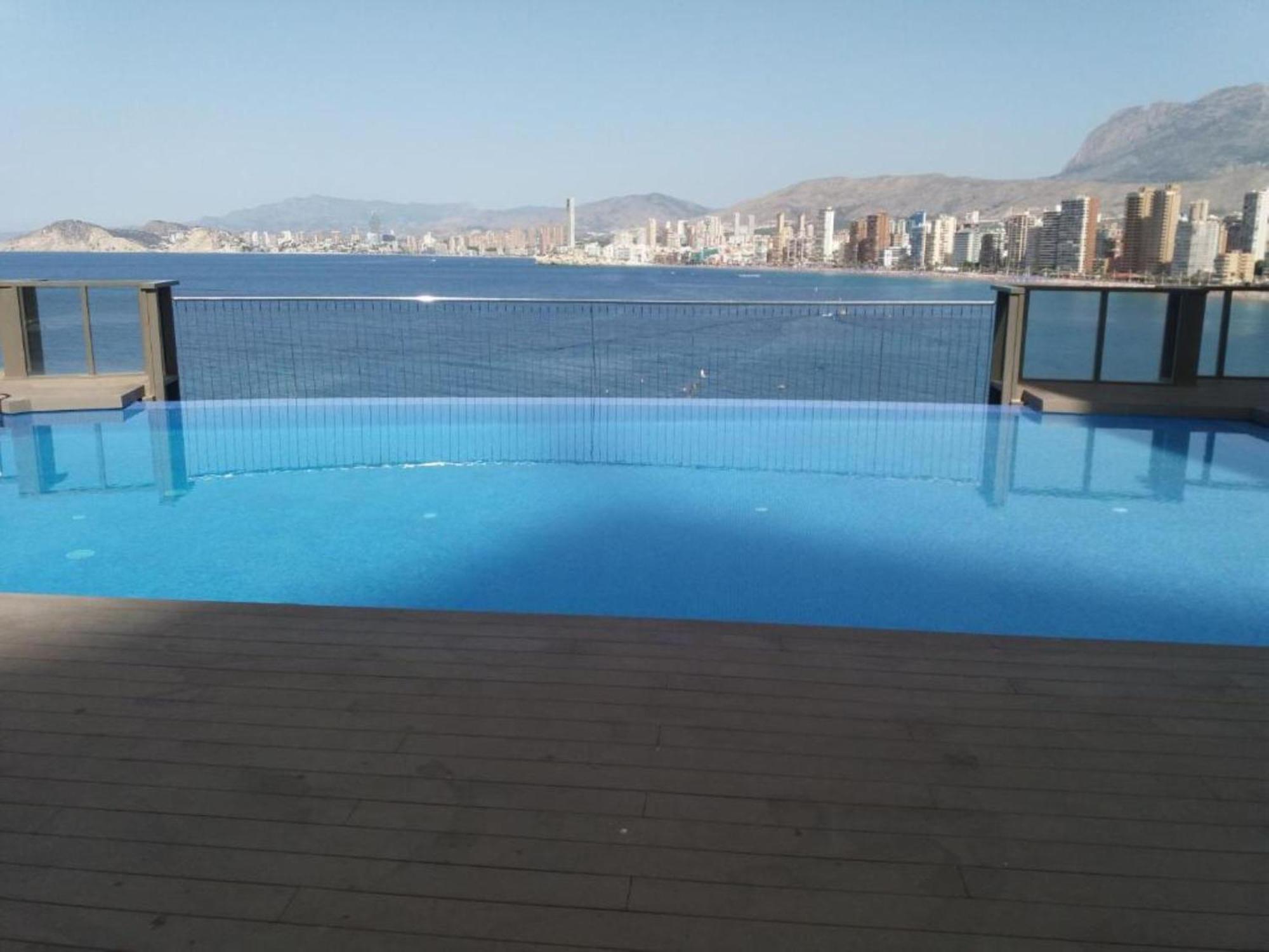 Benidorm Gemelos Penthouse With Private Pool Dış mekan fotoğraf