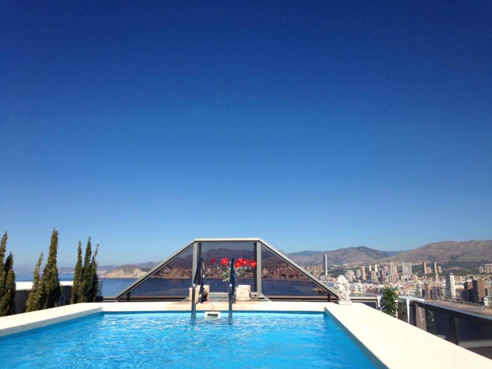 Benidorm Gemelos Penthouse With Private Pool Dış mekan fotoğraf
